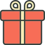 Present SVG Icon